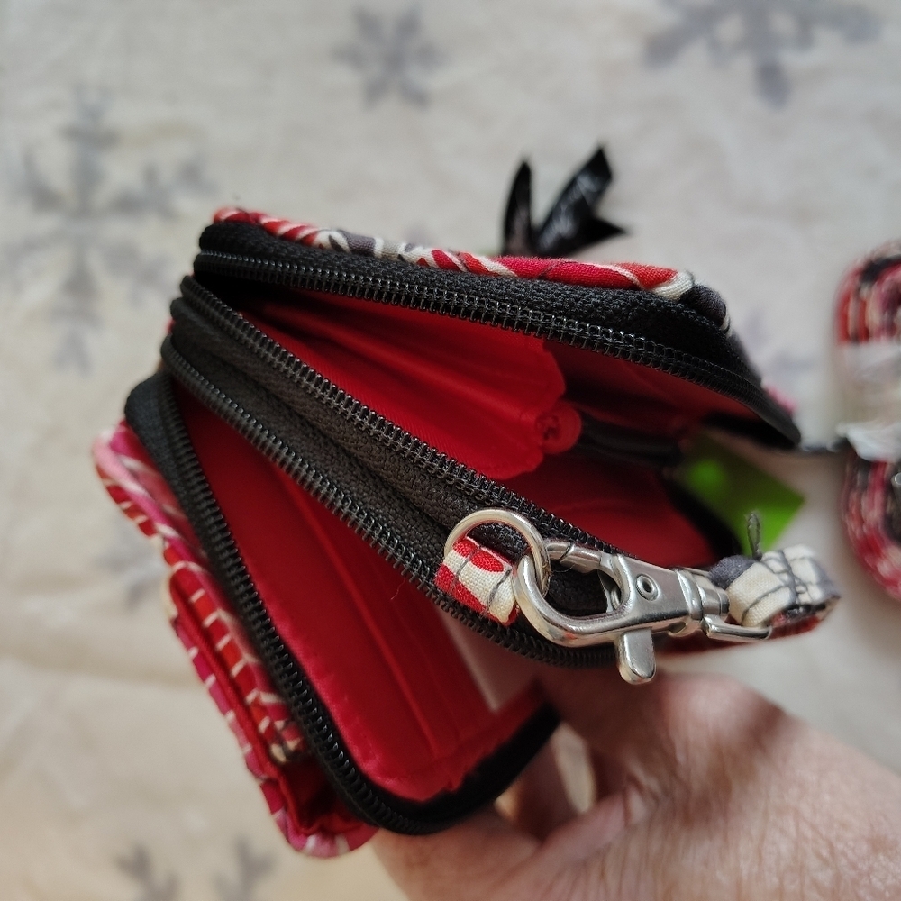 Vera Bradley All In One Crossbody Cherry Blossoms Bag - Picture 6 of 10